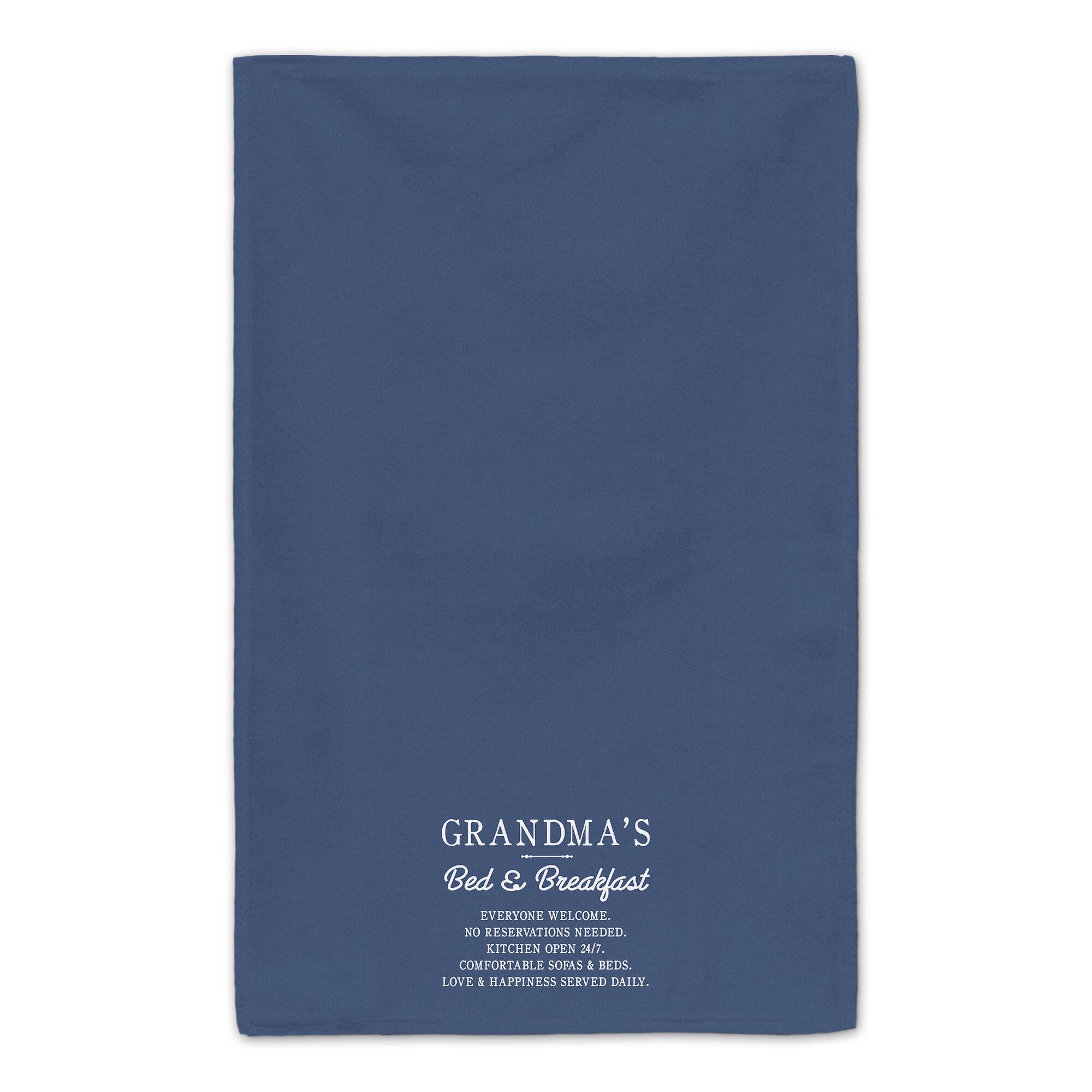 Grandma's Bed & Breakfast Tea Towel Set